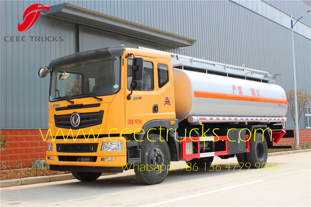 10 CBM fuel tanker truck