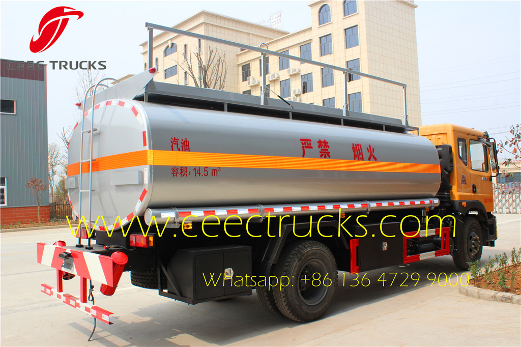 10 CBM fuel tanker truck