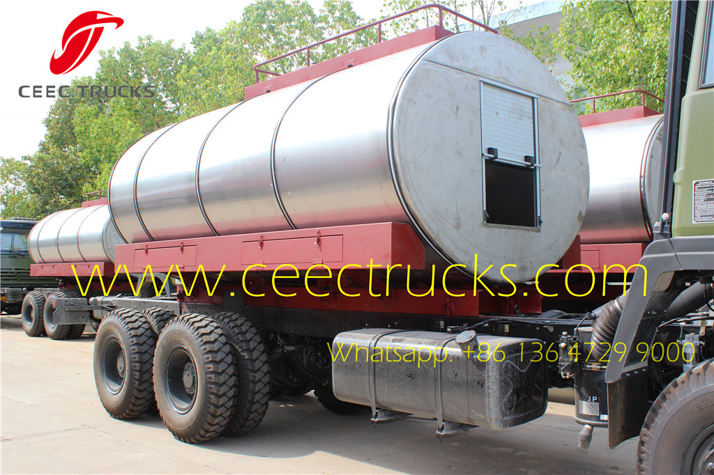 SHACMAN military fuel tanker trucks manufacturer