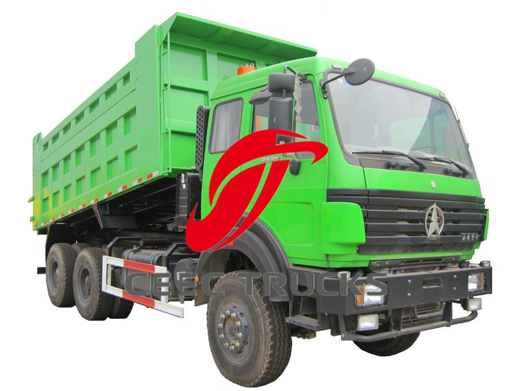 Beiben 2529 dumper trucks export Congo for sale