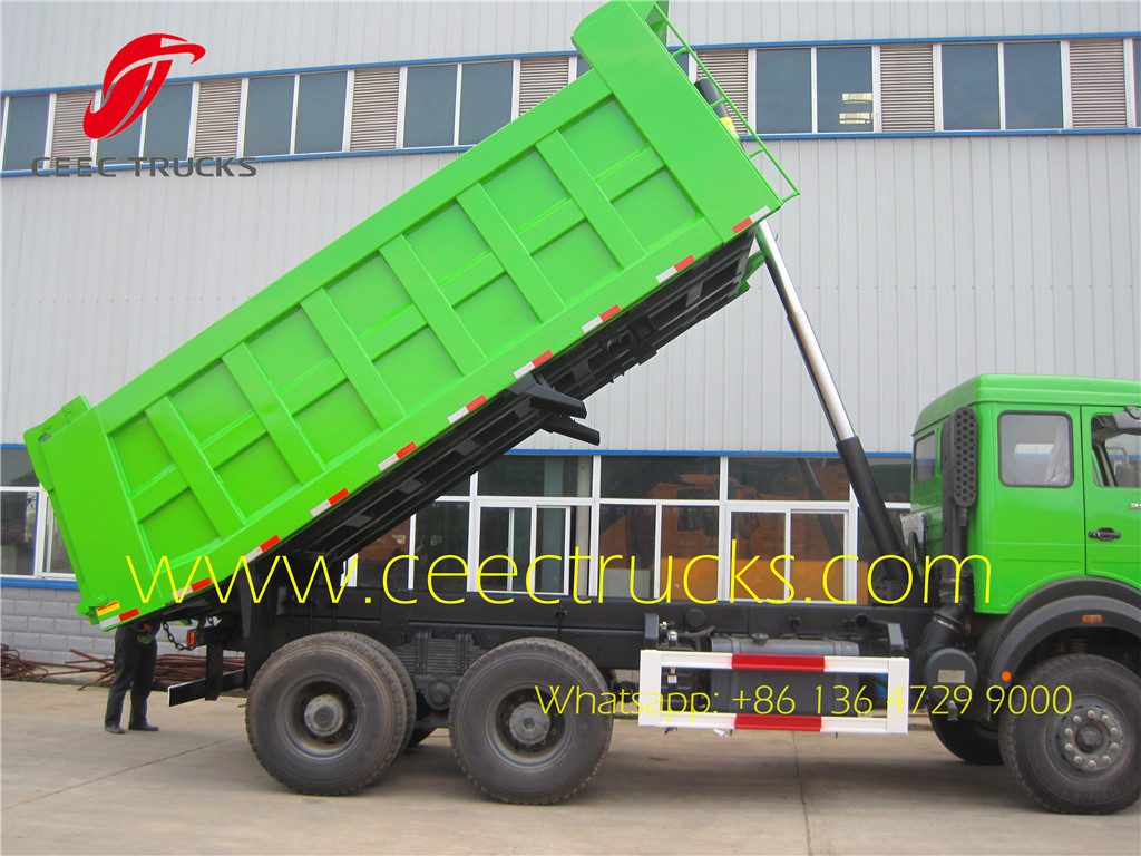 Beiben 2529 dumper trucks export Congo