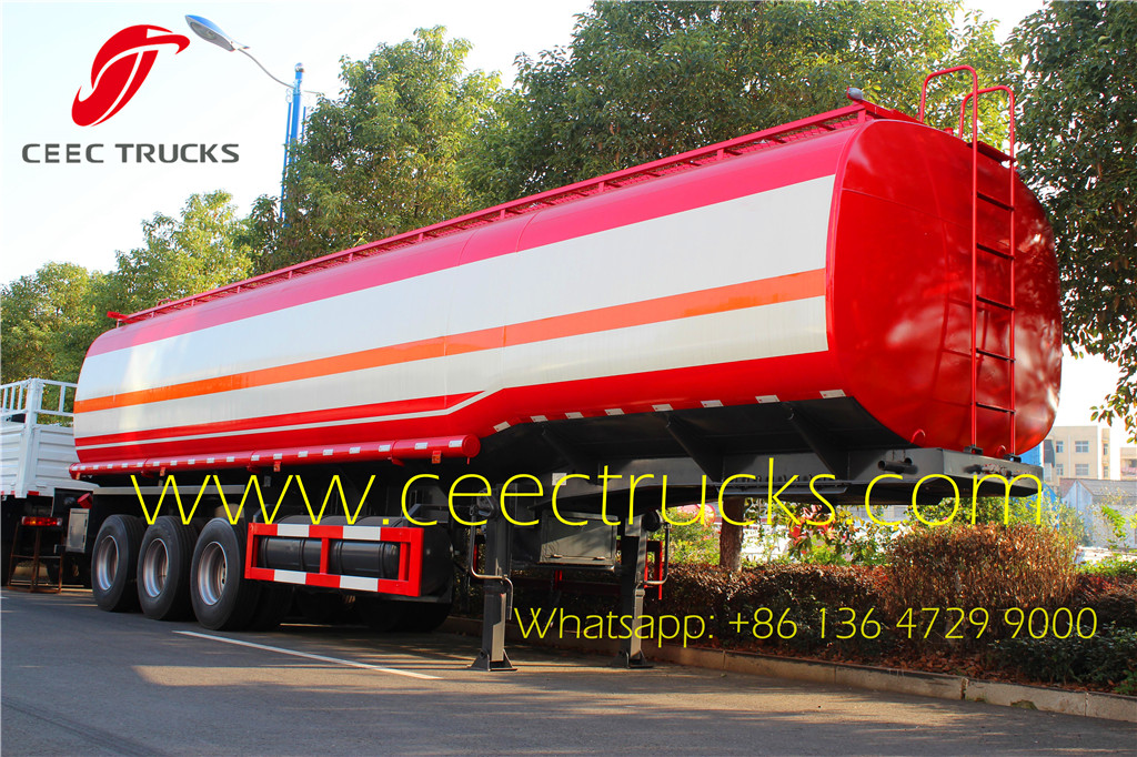 38CBM fuel tanker trailer for Cameroon