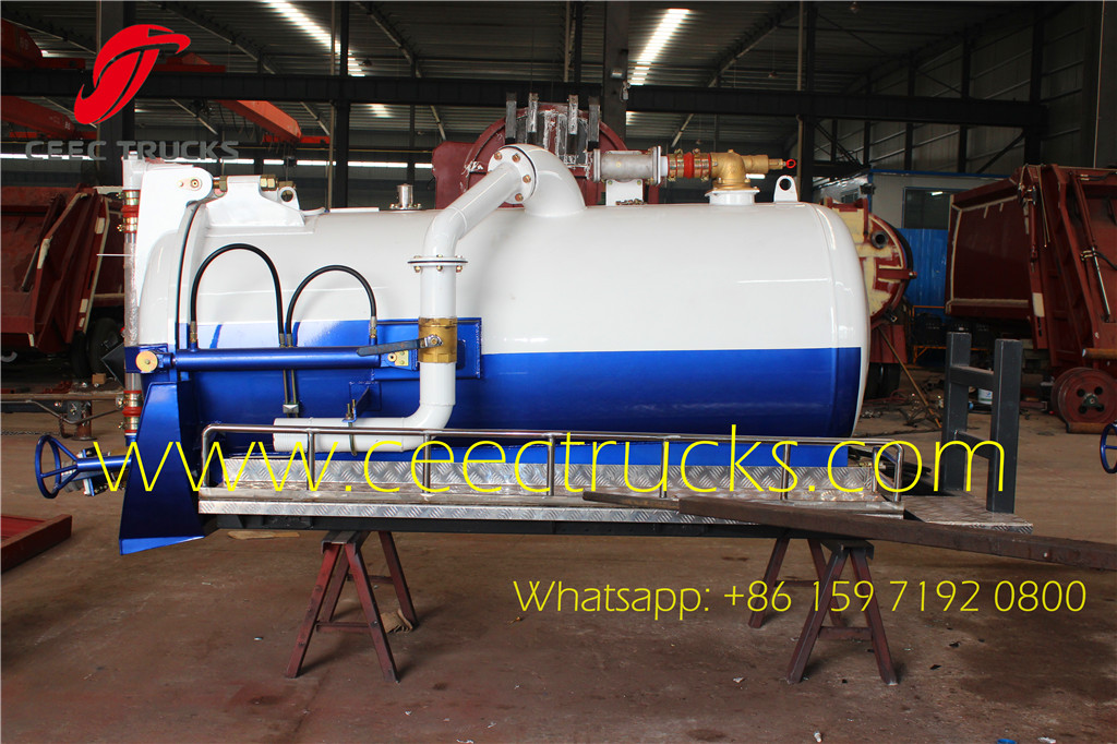 China manufacture 2000 liters sewage suction kits