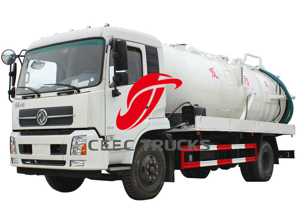10000 liters dongfeng cesspit emptier tanker truck Dongfeng sale