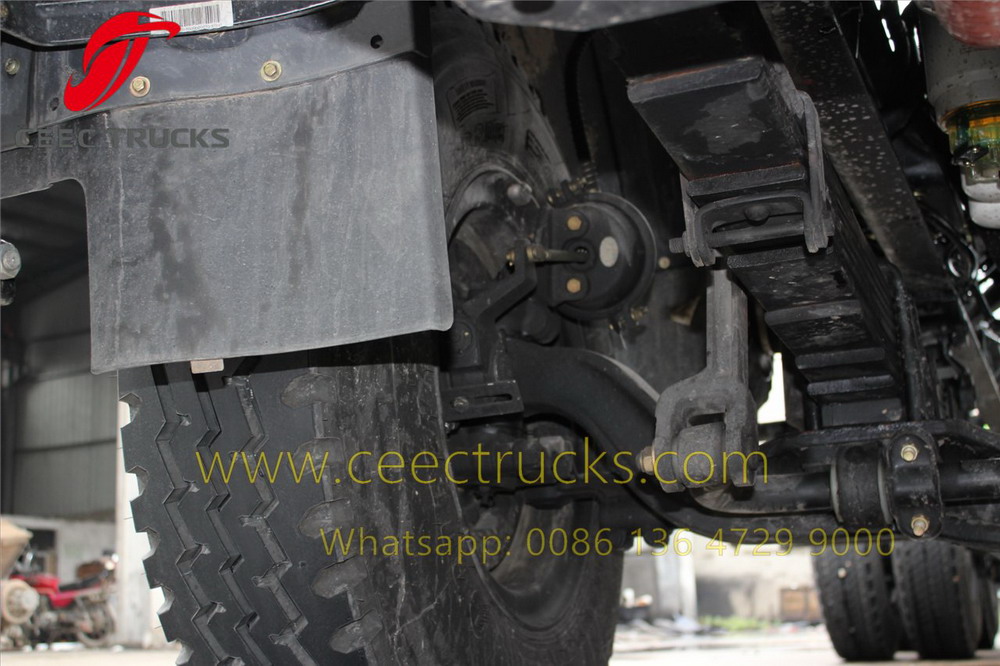 beiben 2530 fuel truck chassis