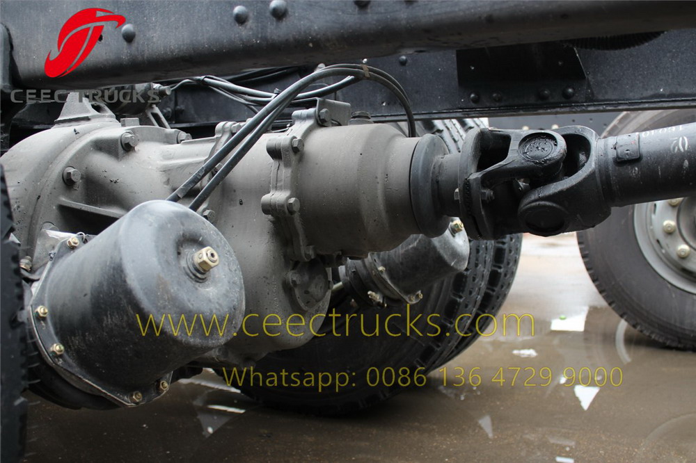 beiben 2530 fuel truck chassis