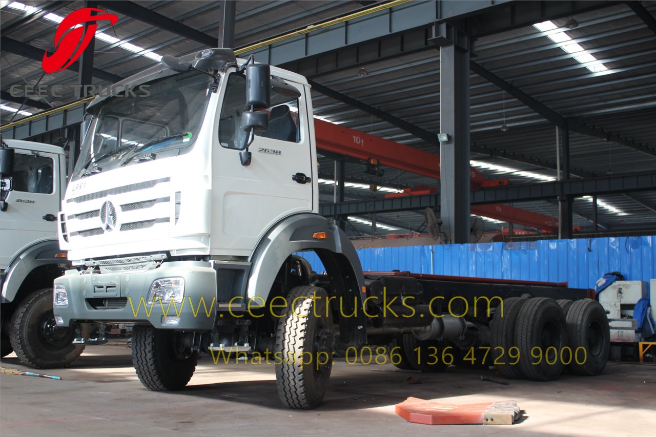 china beiben water truck supplier