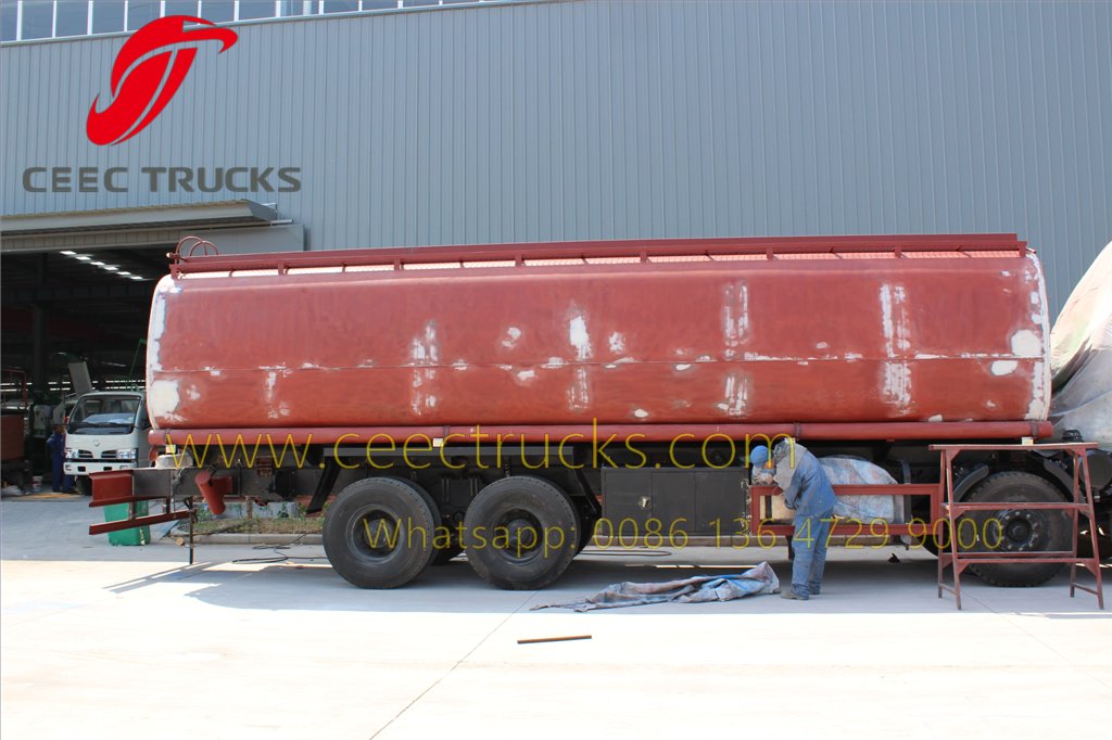 china 40 CBM fuel truck supplier