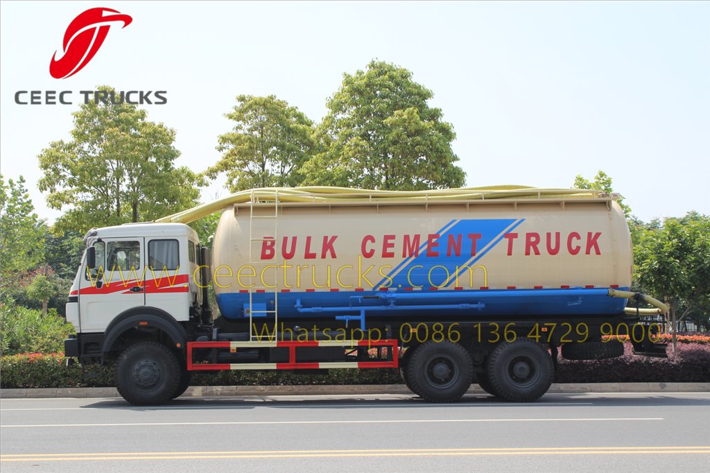 beiben bulk cement truck
