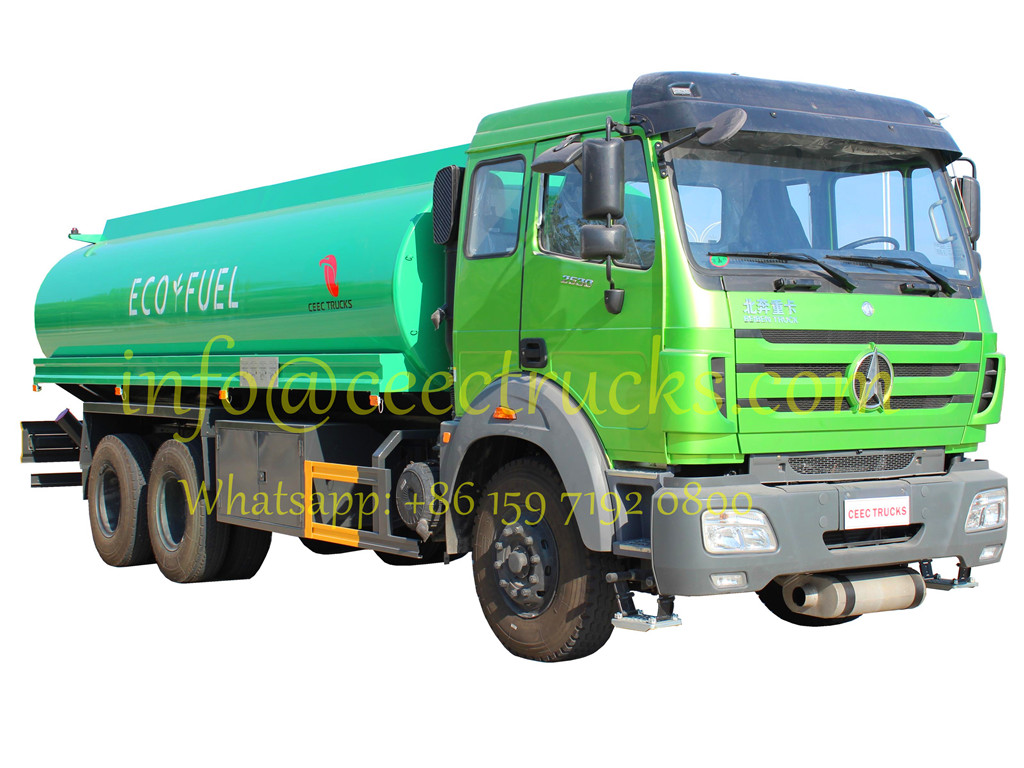Beiben 2530 fuel tanker truck 20000Liters