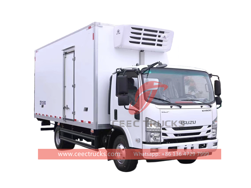 ISUZU KV600 10CBM грузовик с морозильной камерой с прямой продажей с завода