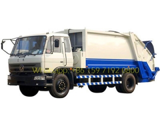 2016 новый dongfeng 10000 литров мусоровозов самая низкая цена
