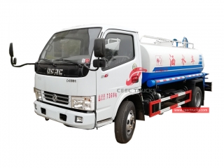 4 куб. М водный транспорт грузовик dongfeng-CEEC ГРУЗОВИКИ