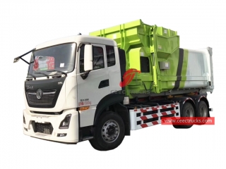 грузовик мультилифт dongfeng compactor-CEEC ГРУЗОВИКИ