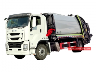Продам грузовик мусоровоз isuzu giga 14cbm