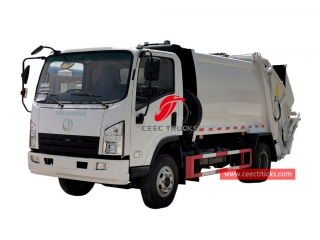 Shacman 5CBM мусор уплотнитель грузовик