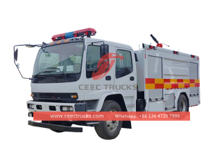Пожарная машина Isuzu FTR 8CBM с прямой продажей с завода