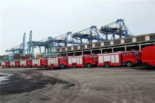 122 единицы грузовик isuzu пожаротушения экспорт Филиппины