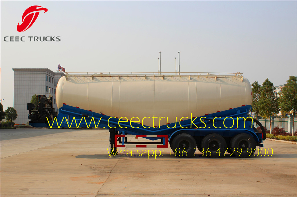 cement tanker semitrailer
