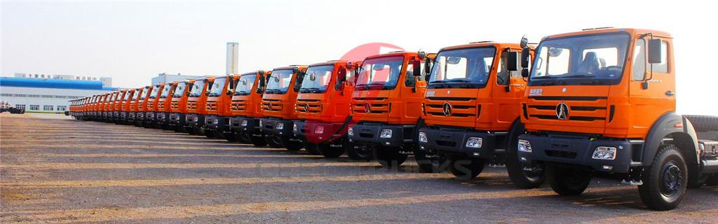 Beiben 10 wheeler dumper trucks