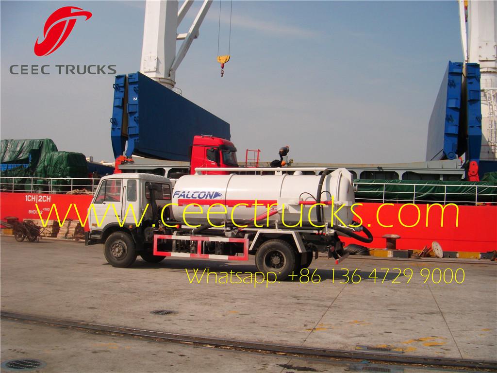 dongfeng 10 CBM cesspit emptier