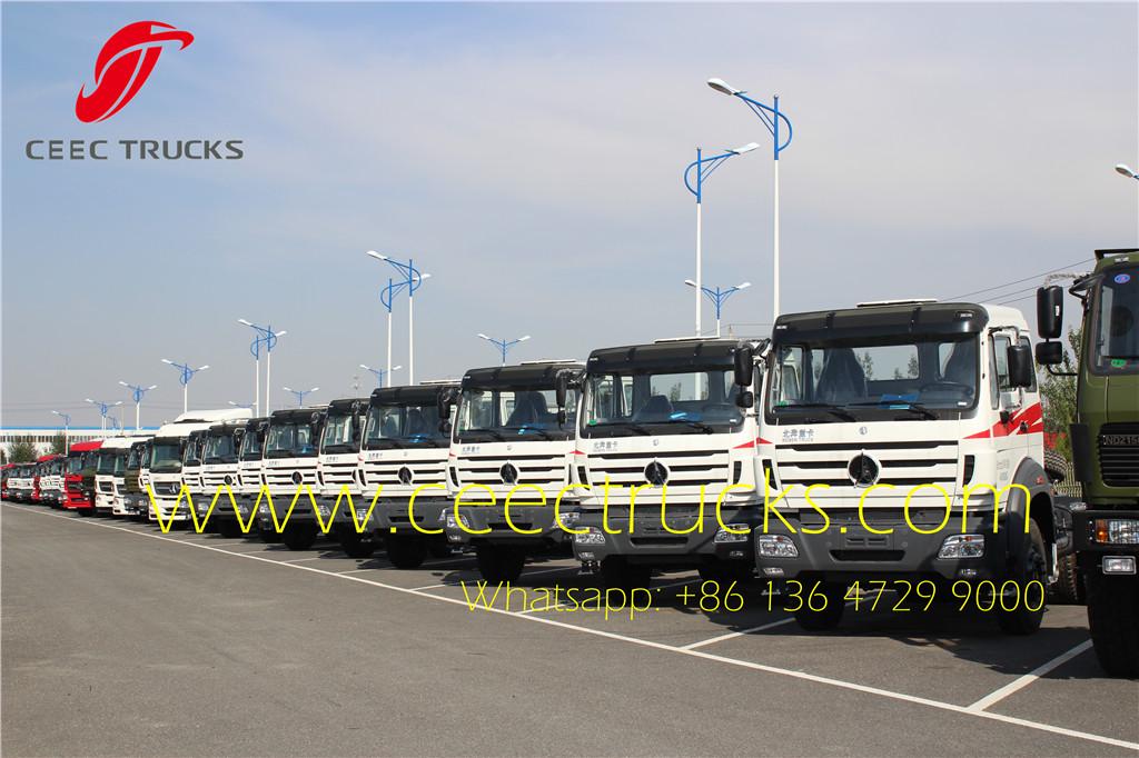 beiben 16 T hook loader truck in factory stock