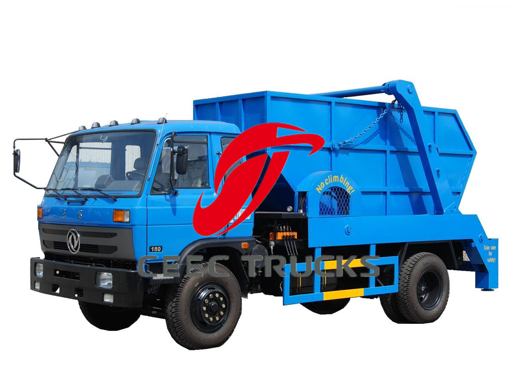 dongfeng 10 CBM skip refuse truck