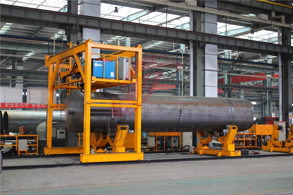 beiben offroad water tanker truck factory plant