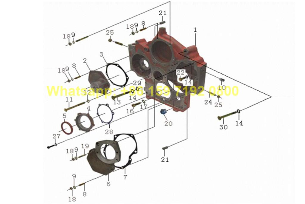 Beiben recommend genuine spare parts