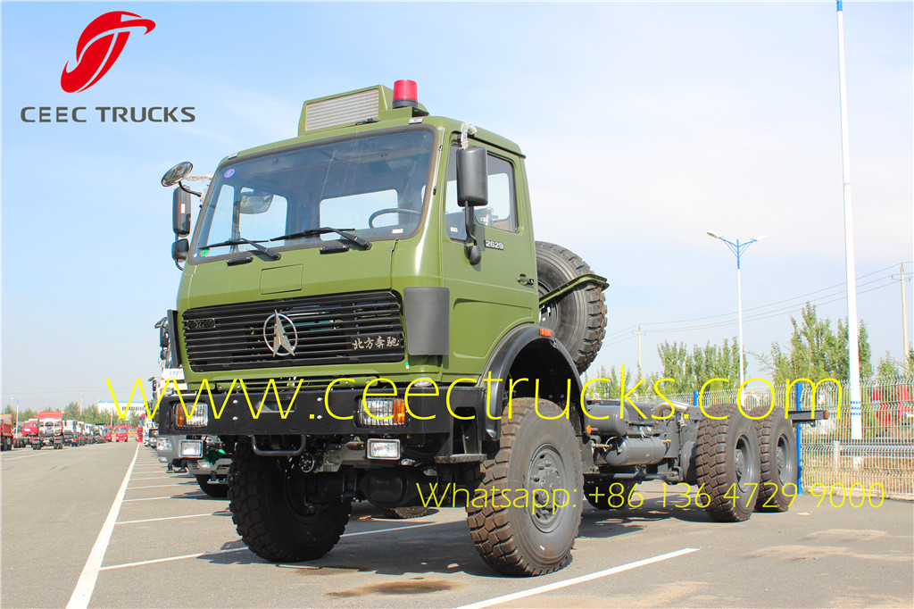 Beiben 2636 towing trucks supplier