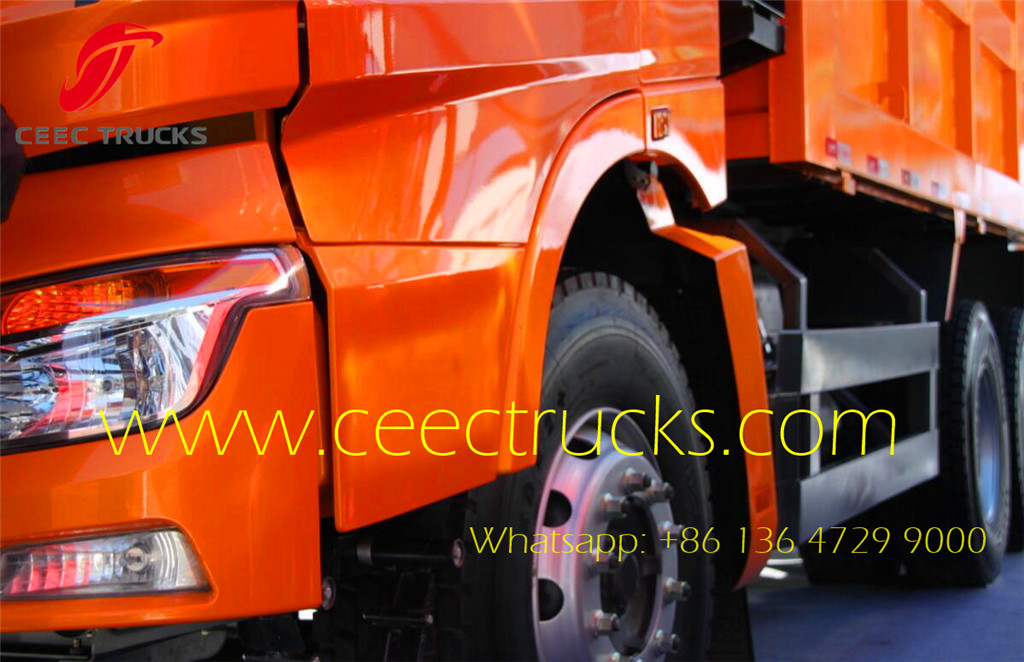 beiben 2538 V3 tipper trucks supplier