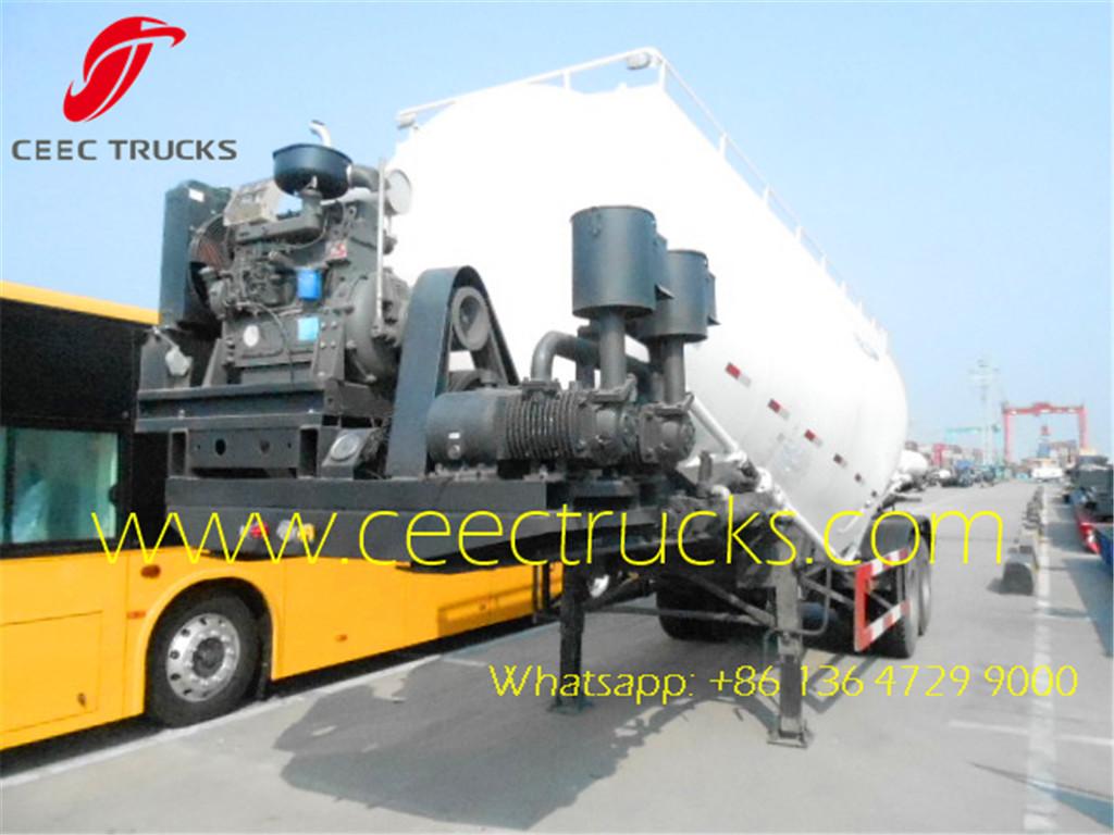 30CBM 2 axle bulk cement tanker