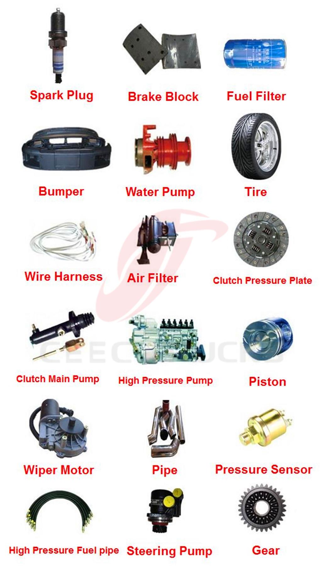 Genuine beiben spare parts wholesale