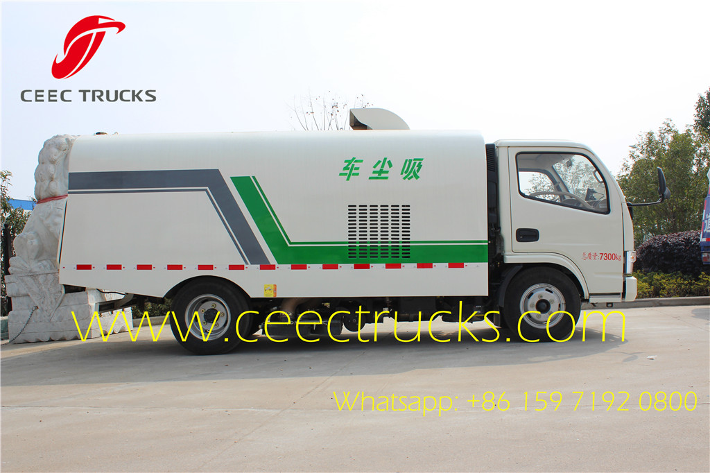 Dongfeng 5CBM vacuum road clean truck