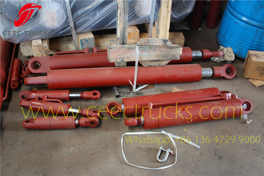 Hydraulic oil cylinder assembly