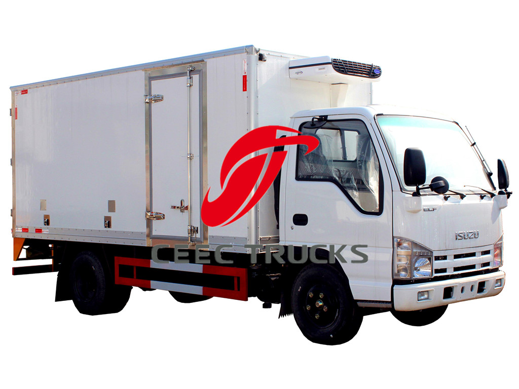 ISUZU refrigerator trucks