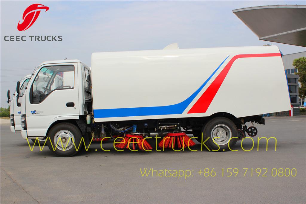 Road Sweeper Curve Tanker