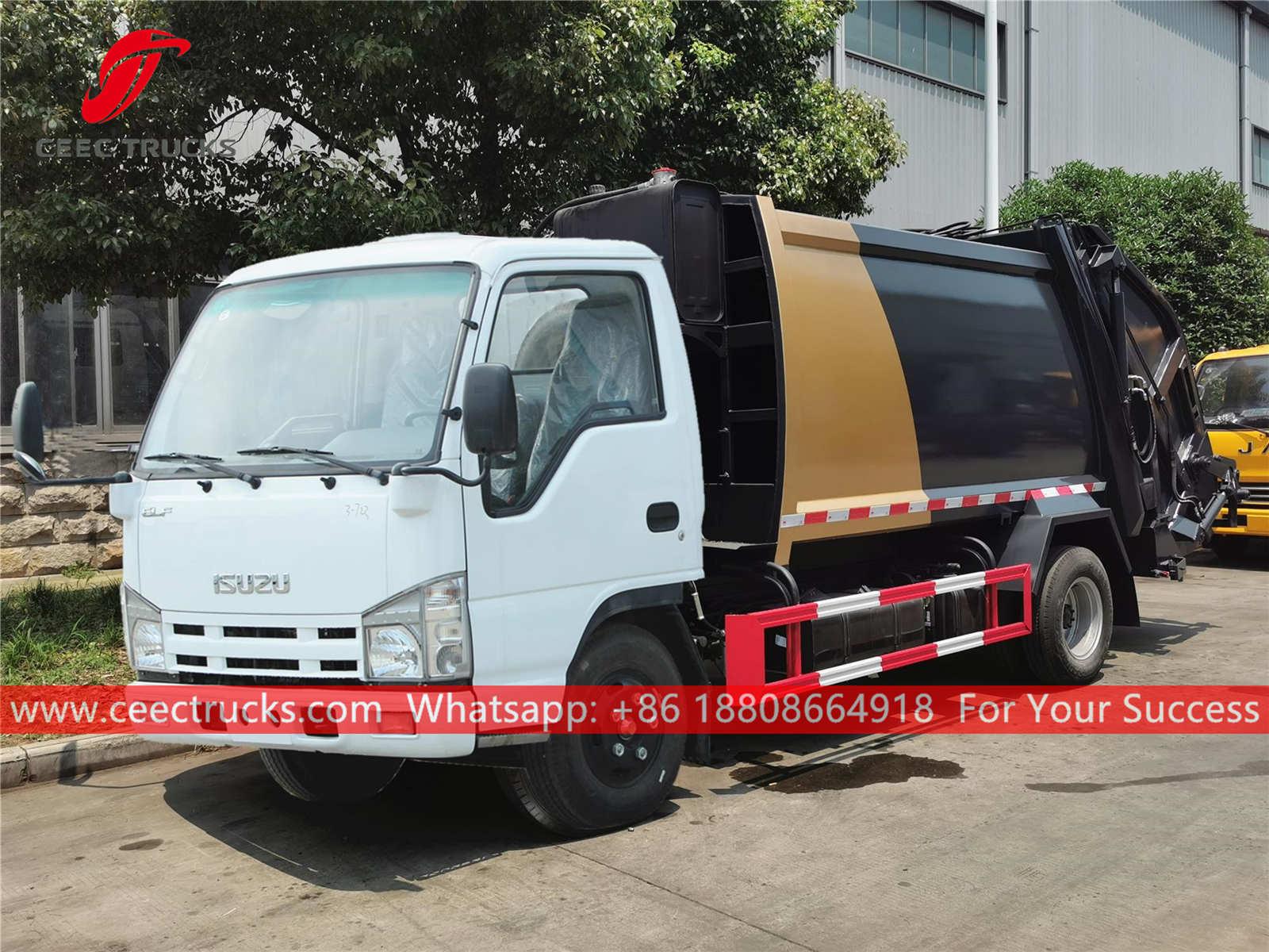 Brand new ISUZU 5CBM waste compactor