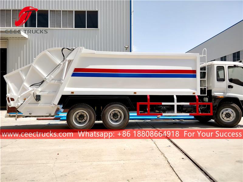 ISUZU GIGA waste compactor for sale