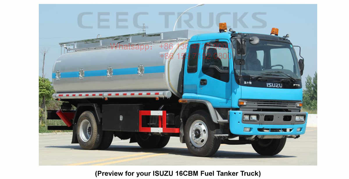 Where to buy ISUZU fuel tanker truck