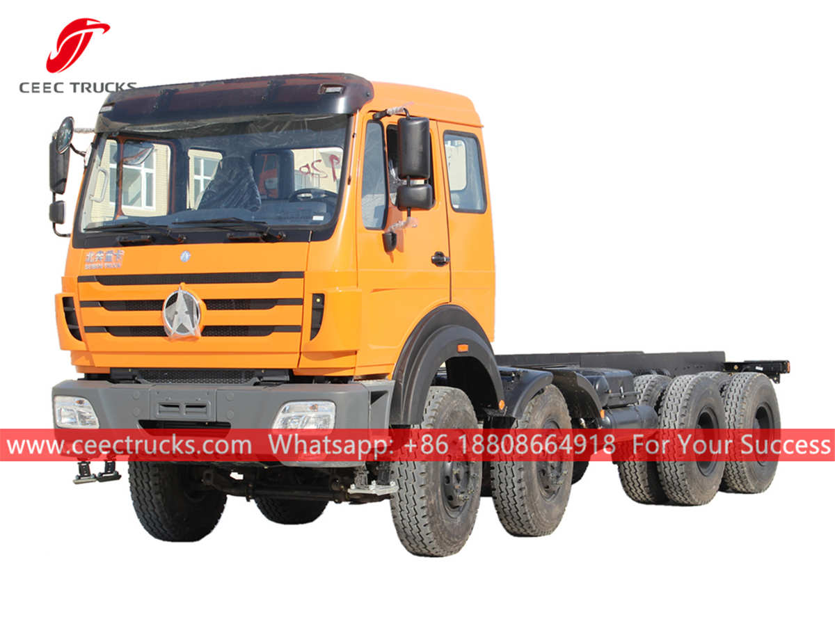 Beiben 3138 cargo truck chassis