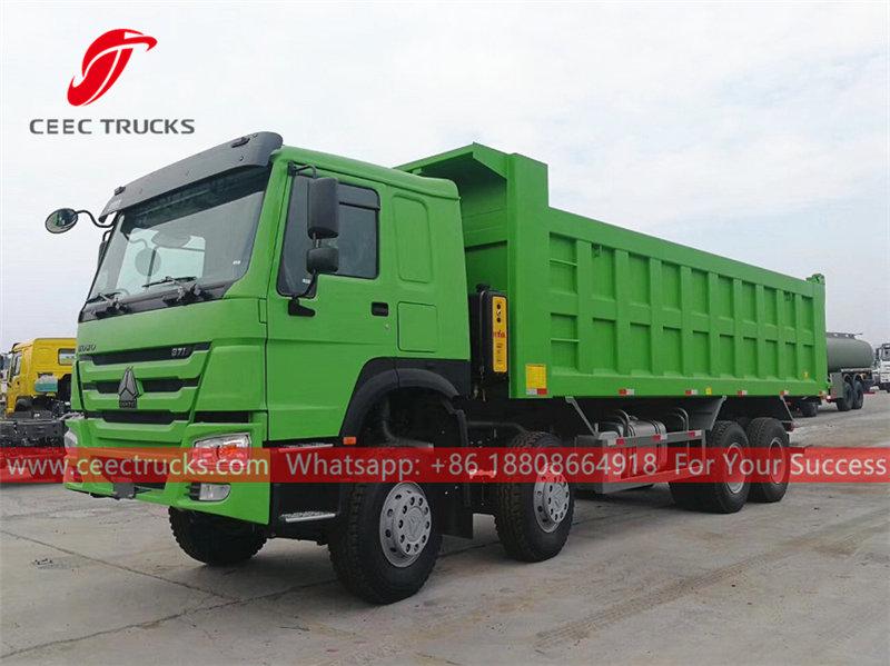 HOWO 12 wheeler dump truck