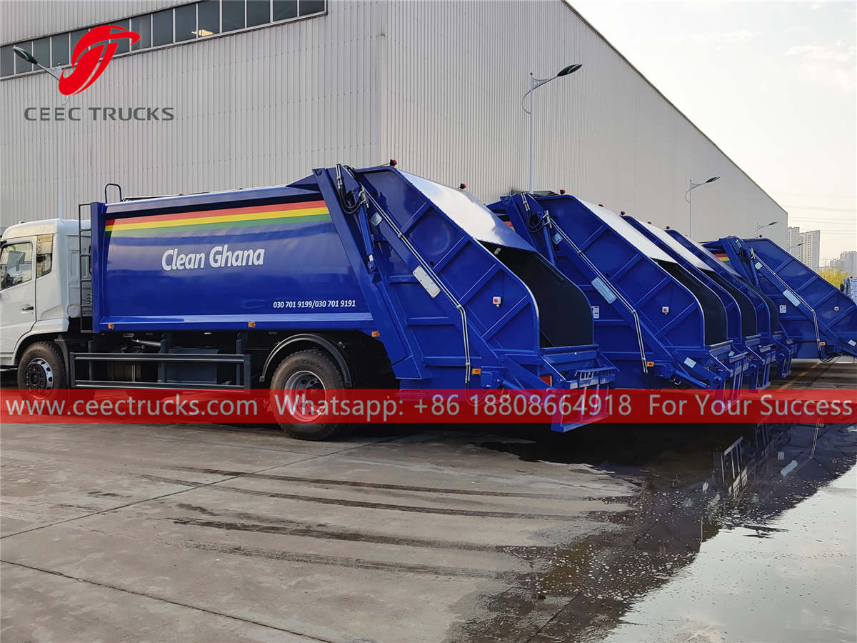 Factory price Garbage compactor for sale
