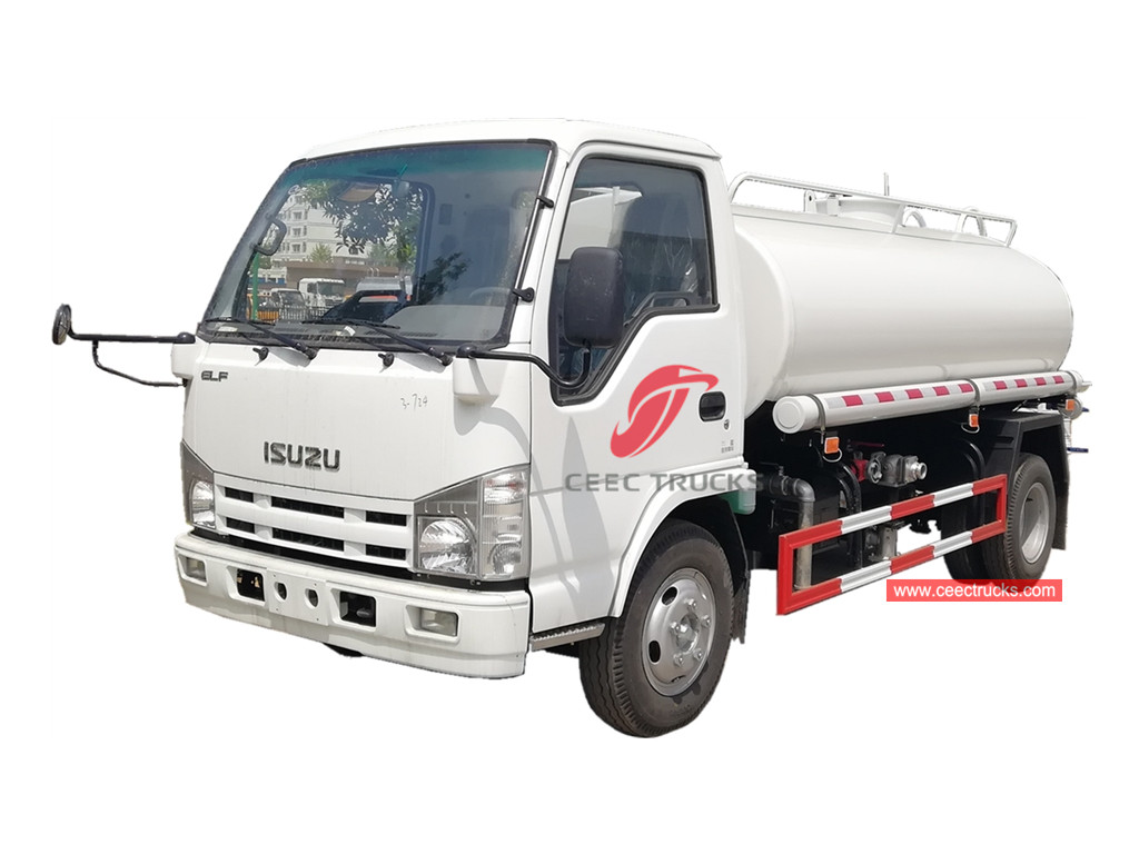 ISUZU 5,000 Liters water spray truck