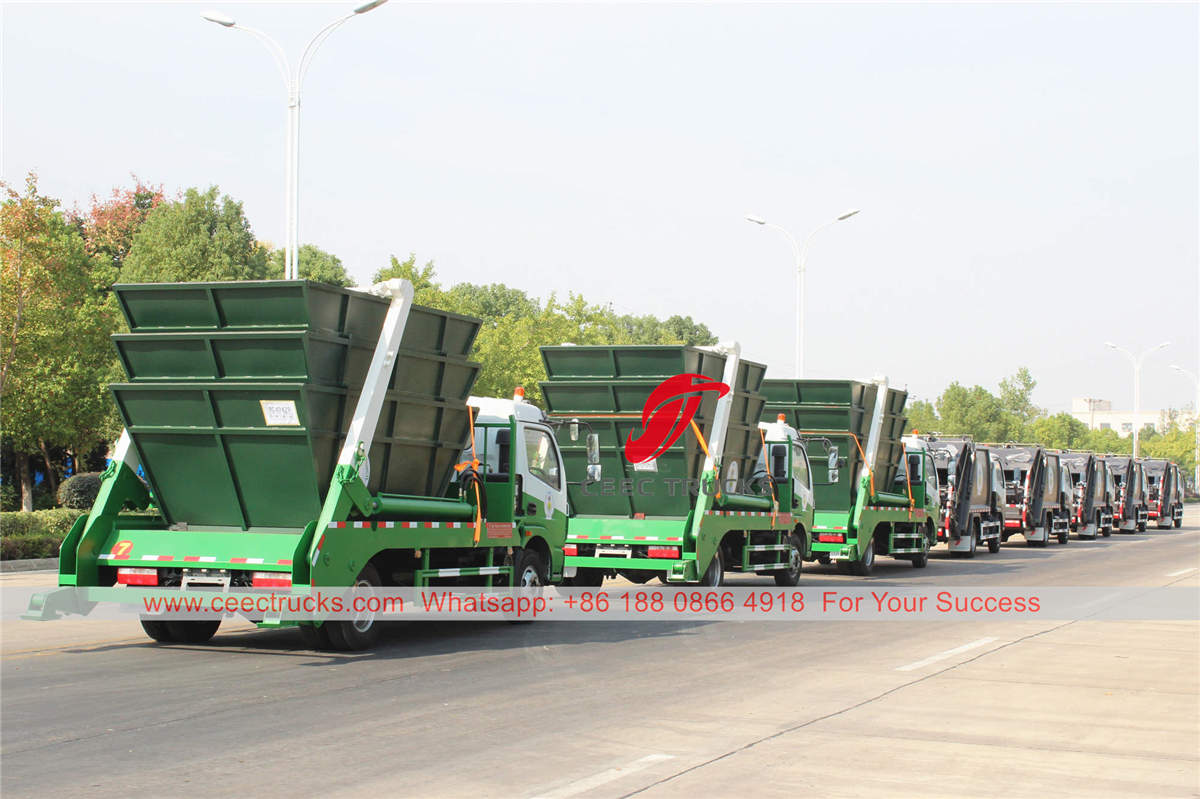 Dongfeng rear loaders 