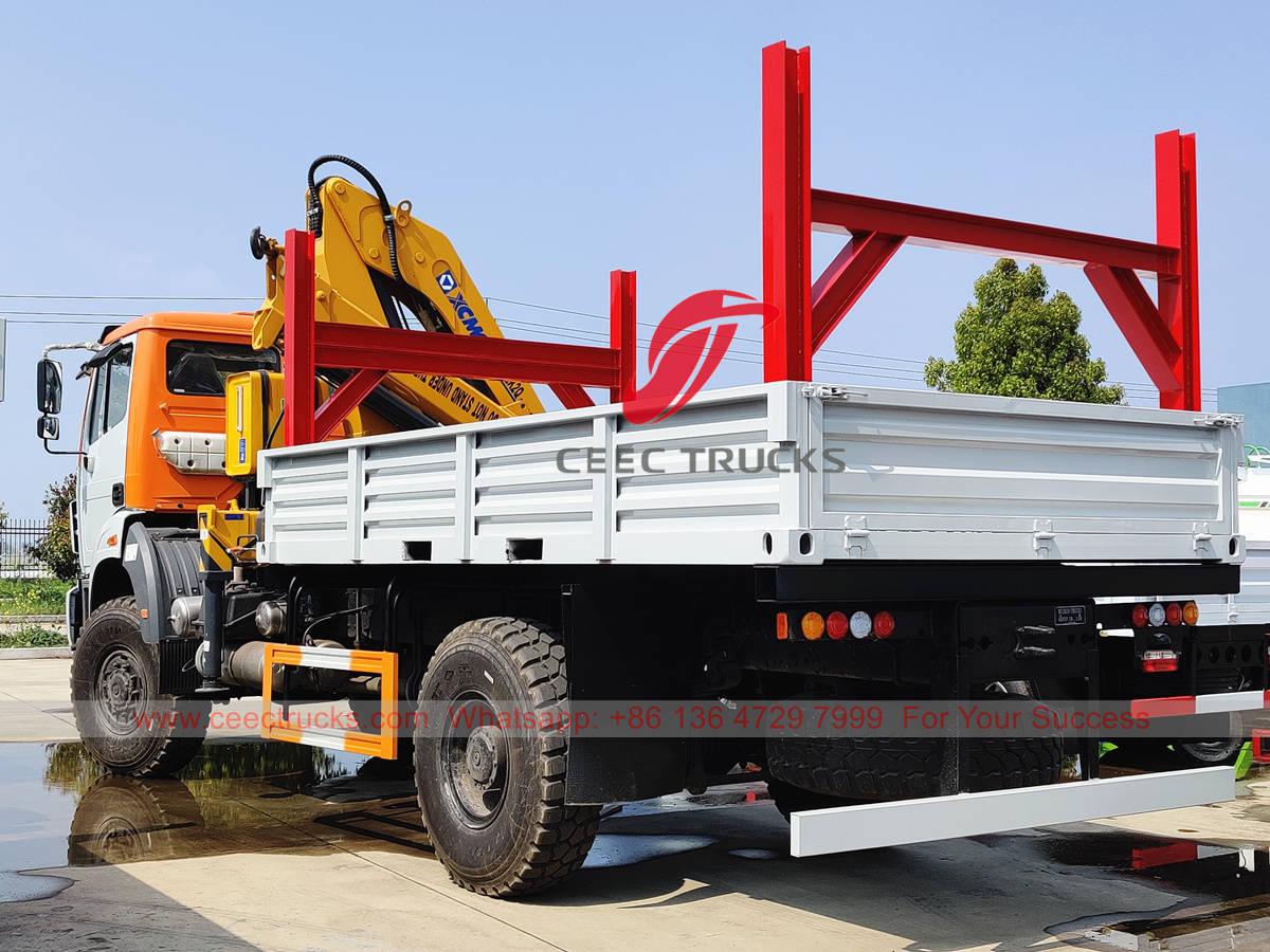 Beiben AWD crane truck