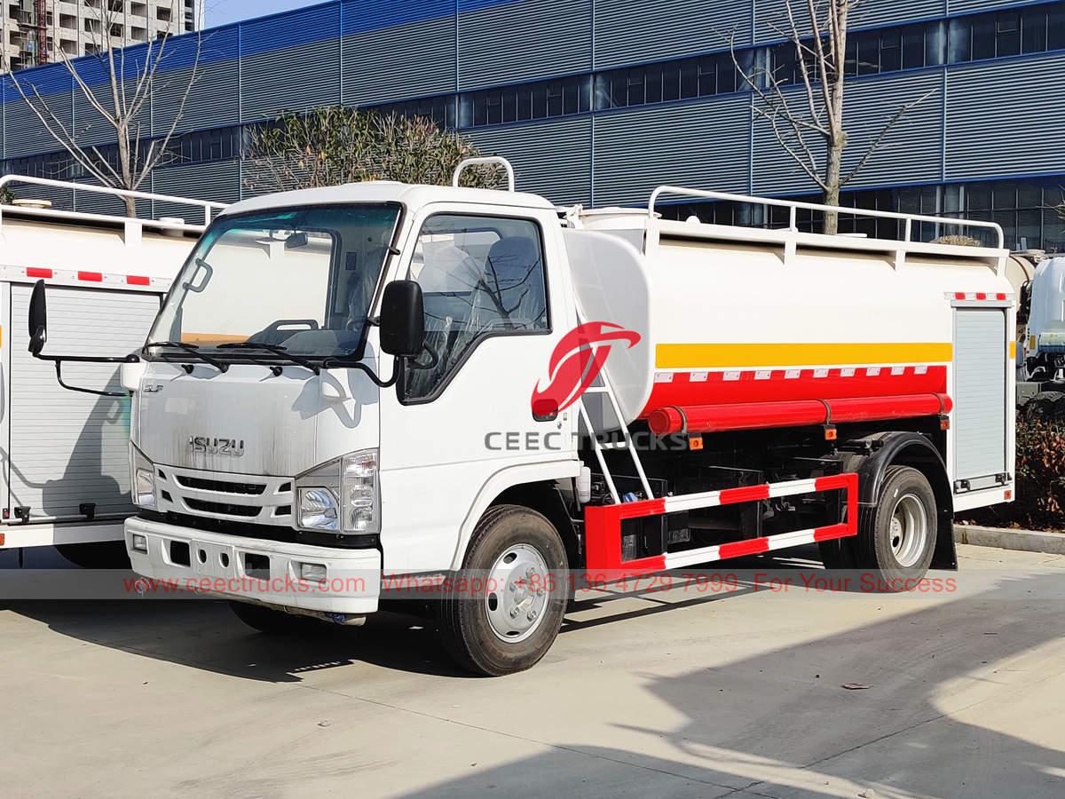 ISUZU fire water bowser