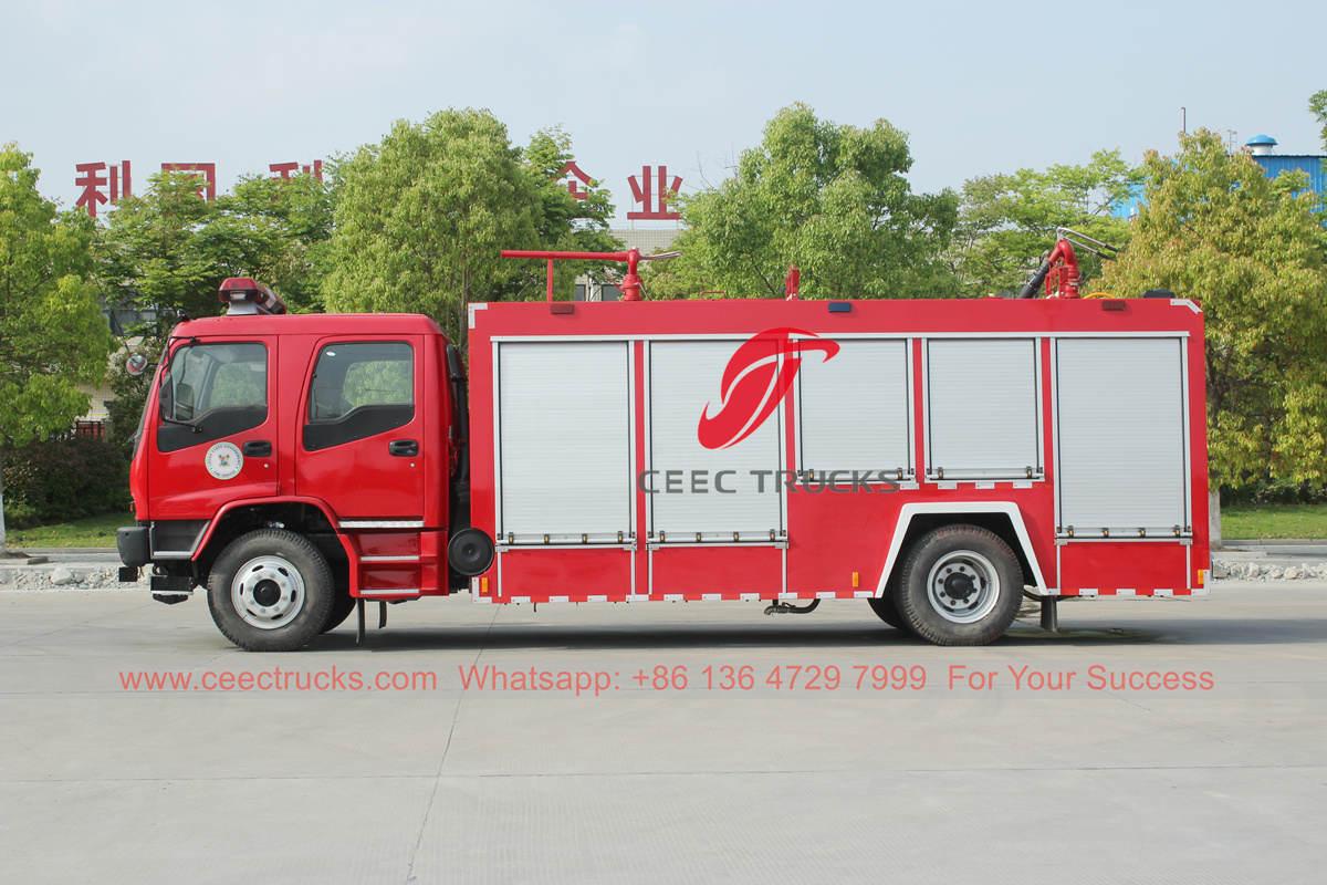 ISUZU FVR fire engine