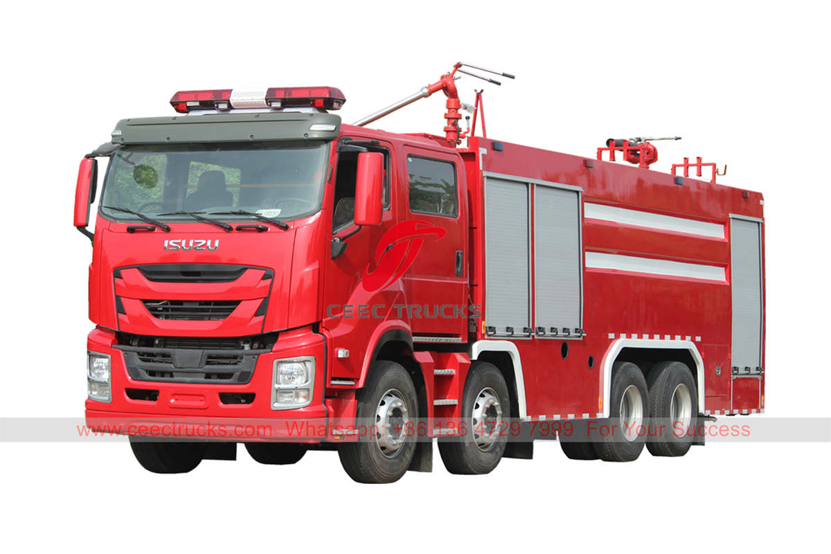 ISUZU GIGA 8×4 fire truck
