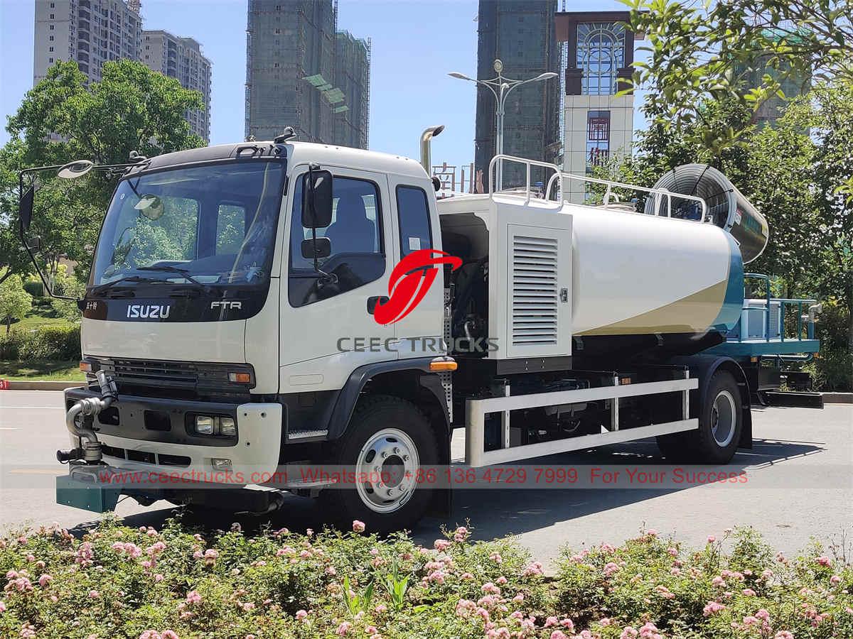 ISUZU FTR Dust suppression truck